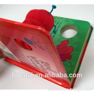 FDT customized eco-friendly full color toy board book with hard cover